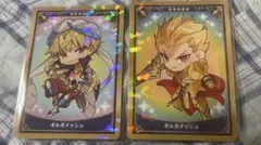 FGO 最終再臨展 コレクションカード ギルガメッシュ