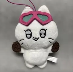 新品未使用 ギャルネコ ぬいぐるみ マスコット