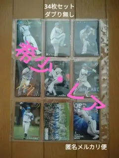 カルビー★プロ野球チップス★カード★埼玉西武ライオンズ★サイン★中村・外崎・涌井