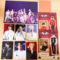 SEVENTEEN BE THE SUN ブルーレイ トレカ6枚他セット