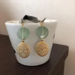 ハンドメイド ピアス イヤリング No.94