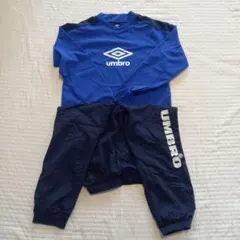さらにお値引き中!!!umbro ピステ上下セット 青メンズM