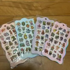 【新品未開封】イタリアンブレインロット　4枚セット　ボンボンドロップ シール