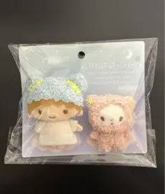 【新品】リトルツインスターズ マスコット ブローチ セット ふわふわ ファンシー