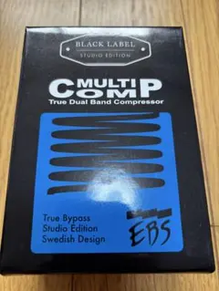 本日価格 EBS MULTICOMP チューナー ワイヤレス エフェクターセット