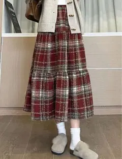 秋服 ロングスカート SHEIN カジュアル スカート