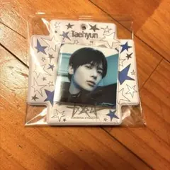 TXT ビジュアルスクエア フォトシールケース テヒョン