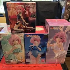 ToLOVEる とらぶる モモ 結城美柑 フィギュア 古手川唯 黒咲芽亜