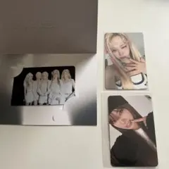 ルセラフィム チェウォン トレカセット