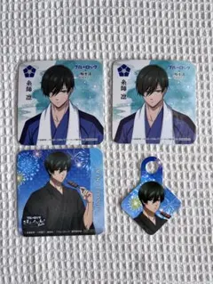 【未使用】 ブルーロック BLUEROCK 糸師凛 コースター3点点セット