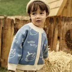 ニットカーディガン 　4Y