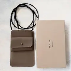 モリニ MOLINI Phone Shoulder Wallet オフホワイト - メルカリ