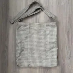 Warenfaus Plaid magazine shoulder Cloudy - メルカリ