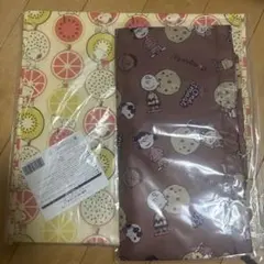 スヌーピー　トートバッグ　エコバッグ　　AOKI