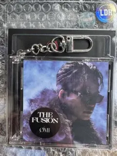 ØMI 登坂広臣 ミニジュエルキーホルダー THE FUSION 新品