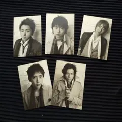 嵐「ARASHI AROUND ASIA」 ポストカード