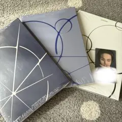 ATEEZ goldenhour4 アルバム3形態 新品未開封 トレカ ミンギ