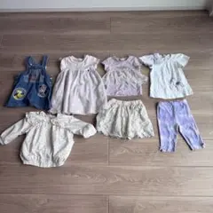 any FAM　プティマイン他　7着まとめ売り　90女の子