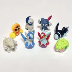 【匿名配送】 ポケモン ソフビ 8匹セット