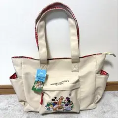 ミッキーマウス ピクニック バッグ　しまむら