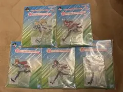 ウマ娘 一番くじ F賞 ドリームレース！ アクリルスタンド　全5種コンプセット