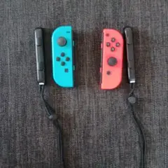 む*む様 ジャンク品Nintendo Switch ジョイコン 青 赤