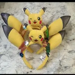 2個セット　ピカチュウ カチューシャ USJ ユニバ