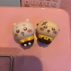 ココス　ソフビ人形　ちいかわ　ラッコ　【2個セット】