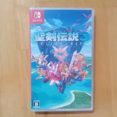 聖剣伝説3 TRIALS of MANA Switch - メルカリ