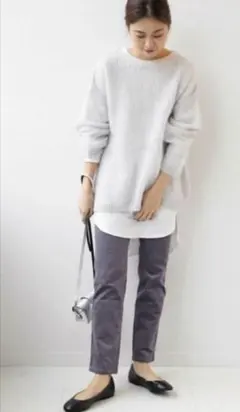 relume《低身長向け》コーデュロイパンツ