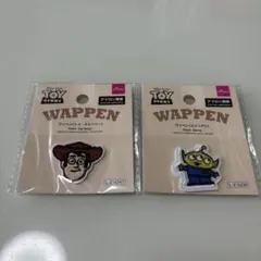 トイストーリー エイリアン ワッペン まとめ売り 単品可能⭕️