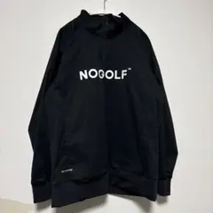 NOGOLF ×clubhouse プルオーバー　ジャケット 黒　サイズM