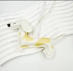 ダックスフンド バッグチャーム キーホルダー PUレザー 犬かわいい プレゼント