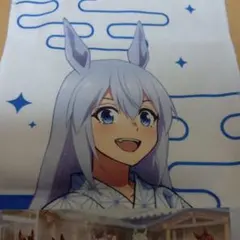 ウマ娘 シンデレラグレイ 極楽湯 マフラータオル タマモクロス