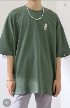 チャイナ風プリントTシャツのサムネイル