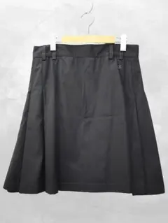 シャネル CHANEL ヴィンテージ シルク ココマーク ボックス スカート