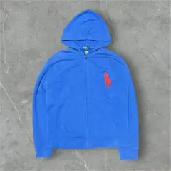 ぴ*ゅ様 Ralph Lauren bigpony zip hoodie y2k