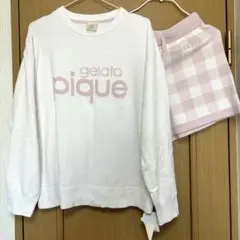 ジェラートピケ　新品未使用　上下セット