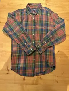 Ralph Lauren 長袖シャツ　ネルシャツ 80s 90s初期