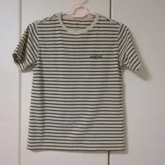 mont-bell ストライプ ポロシャツ 140