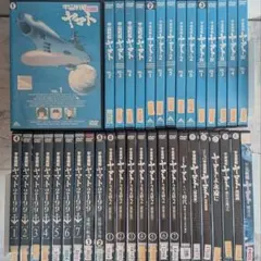 DVD　宇宙戦艦ヤマト　1、2、3、2199、2202、OVA、劇場版　計38巻
