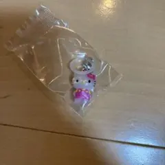ハローキティ めじるしアクセサリー(お花)