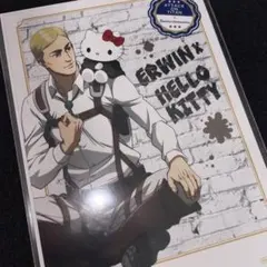 エルヴィン ブロマイド ポストカード 進撃の巨人 サンリオ