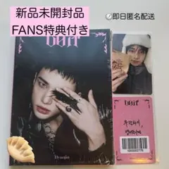 新品未開封 Straykids DOIT fans ヨントン トレカ ヒョンジン