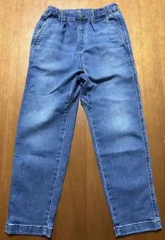 UNIQLO 130サイズ デニムパンツ キッズ