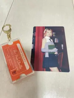 IVEアイドルキーホルダー&トレカ