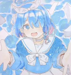 L*A様 手描きイラスト 名探偵プリキュア キュアエクレール 帆羽くれあ