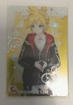 鏡音レン　ウエハースカード
