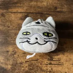 仕事猫 現場猫 キーホルダー マスコット