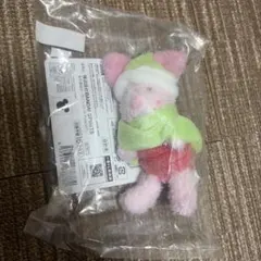 一番くじ くまのプーさん D賞 ピグレット ぬいぐるみマスコット